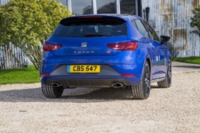 Tom Scanlan drives the New SEAT Leon and SEAT leon Cupra 14