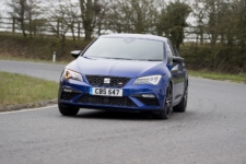 Tom Scanlan drives the New SEAT Leon and SEAT leon Cupra 3