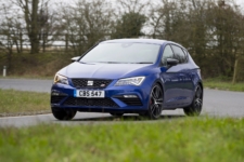 Tom Scanlan drives the New SEAT Leon and SEAT leon Cupra 4