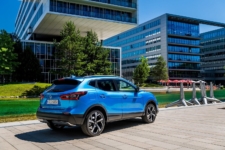 Drive reviews the Nissan Qashqai from the Launch in Vienna 4