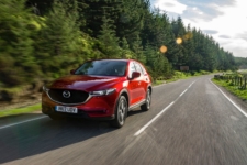 Tom Scanlan reviews the all new Mazda CX-5 in the Cairngorms Scotland for drive 13