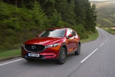 Tom Scanlan reviews the all new Mazda CX-5 in the Cairngorms Scotland for drive 15