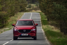 Tom Scanlan reviews the all new Mazda CX-5 in the Cairngorms Scotland for drive 4