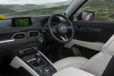 Tom Scanlan reviews the all new Mazda CX-5 in the Cairngorms Scotland for drive 5