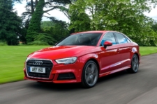 Tom Scanlan reviews the Audi A3 Saloon for Drive 9