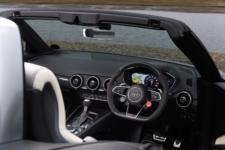 Tom Scanlan reviews the Audi TT RS Roadster for Drive 12