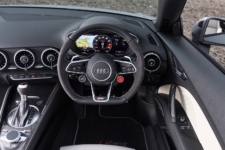 Tom Scanlan reviews the Audi TT RS Roadster for Drive 15