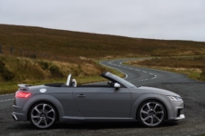 Tom Scanlan reviews the Audi TT RS Roadster for Drive 24