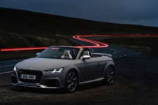 Tom Scanlan reviews the Audi TT RS Roadster for Drive 26