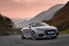 Tom Scanlan reviews the Audi TT RS Roadster for Drive 27