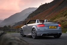 Tom Scanlan reviews the Audi TT RS Roadster for Drive 28