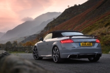 Tom Scanlan reviews the Audi TT RS Roadster for Drive 29