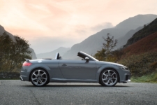 Tom Scanlan reviews the Audi TT RS Roadster for Drive 31