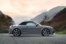 Tom Scanlan reviews the Audi TT RS Roadster for Drive 32