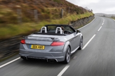 Tom Scanlan reviews the Audi TT RS Roadster for Drive 34