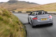 Tom Scanlan reviews the Audi TT RS Roadster for Drive 35