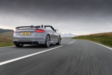 Tom Scanlan reviews the Audi TT RS Roadster for Drive 36