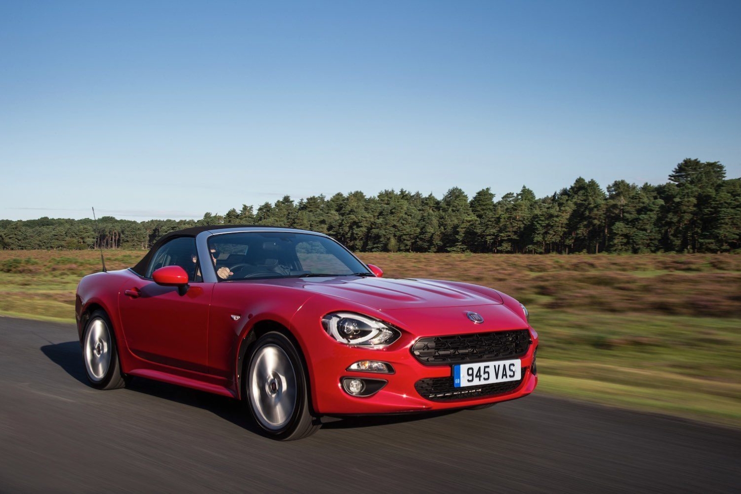 Fiat 124 Spider review A real Italian Sportscar Drive.co.uk