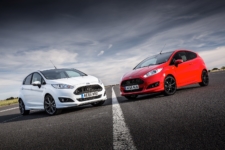 Neil Lyndon drives the last of the previous generation Ford Fiesta ST-Line 9