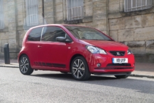 Review Jonathan Humphrey drives the SEAT Mii FR Line 18