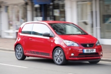 Review Jonathan Humphrey drives the SEAT Mii FR Line 22