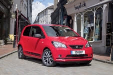 Review Jonathan Humphrey drives the SEAT Mii FR Line 5