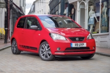 Review Jonathan Humphrey drives the SEAT Mii FR Line 9