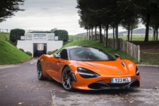 Reviewed by Drive Tom Scanlan drives the McLaren 720S Supercar 9