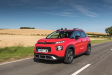 Tom Scanlan revews the All New Citroen C3 Aircross for Drive 16