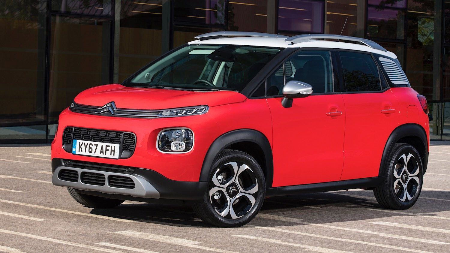 Drive Co Uk The 17 Citroen C3 Aircross Compact Suv Review