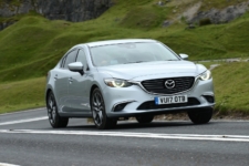 Tom Scanlan reviews the 2017 Mazda 6 Saloon for Drive 2