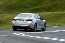 Tom Scanlan reviews the 2017 Mazda 6 Saloon for Drive 5