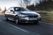 BMW 530d M Sport reviewed by Tom Scanlan for Drive 10