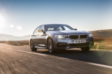 BMW 530d M Sport reviewed by Tom Scanlan for Drive 12