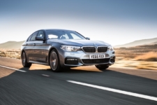 BMW 530d M Sport reviewed by Tom Scanlan for Drive 18