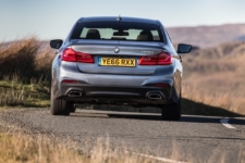 BMW 530d M Sport reviewed by Tom Scanlan for Drive 20