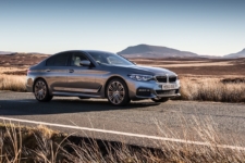 BMW 530d M Sport reviewed by Tom Scanlan for Drive 9