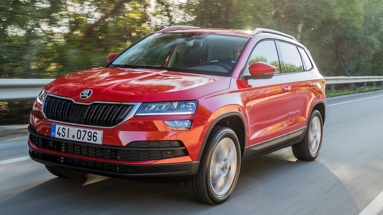 Skoda karoq drive 2