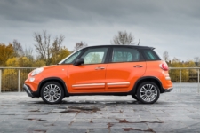 The Fiat 500L reviewed by Tom Scanlan for Drive 4