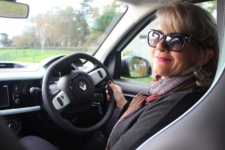 Lisa Richardson-Humphrey enjoys the Renault Twingo Iconic parisienne 19