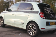 Lisa Richardson-Humphrey enjoys the Renault Twingo Iconic parisienne 7