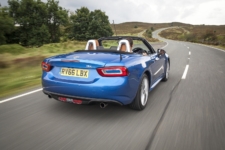 Neil Lyndon reviews the Fiat 124 Spider Lusso Plus for Drive 12