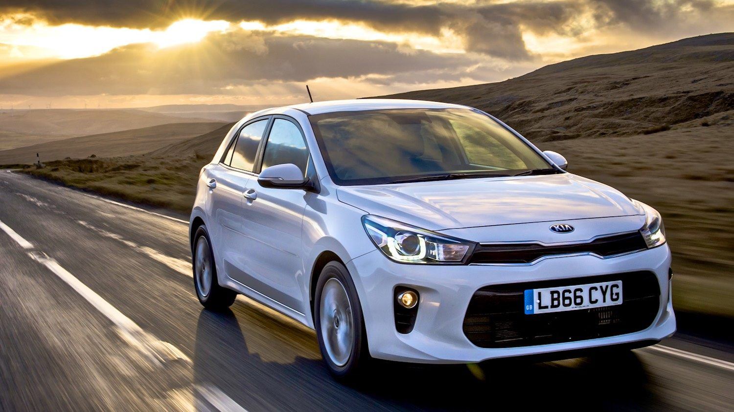 Drive.co.uk | Kia Rio Review 2017 a very well equipped hatchback