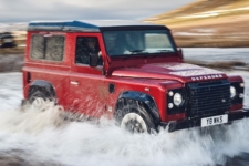 The latest 70th Edition Defender for the JPR 2018 70th Anniversary Celebrations 1