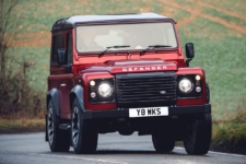 The latest 70th Edition Defender for the JPR 2018 70th Anniversary Celebrations 12