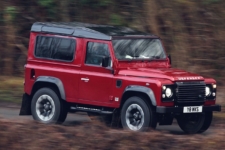 The latest 70th Edition Defender for the JPR 2018 70th Anniversary Celebrations 14