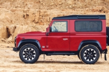 The latest 70th Edition Defender for the JPR 2018 70th Anniversary Celebrations 18