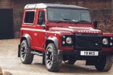 The latest 70th Edition Defender for the JPR 2018 70th Anniversary Celebrations 22