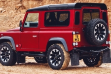 The latest 70th Edition Defender for the JPR 2018 70th Anniversary Celebrations 24