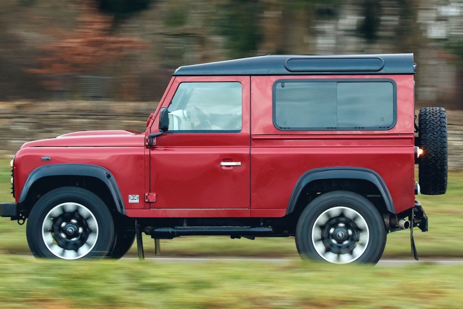 The latest 70th Edition Defender for the JPR 2018 70th Anniversary Celebrations 7